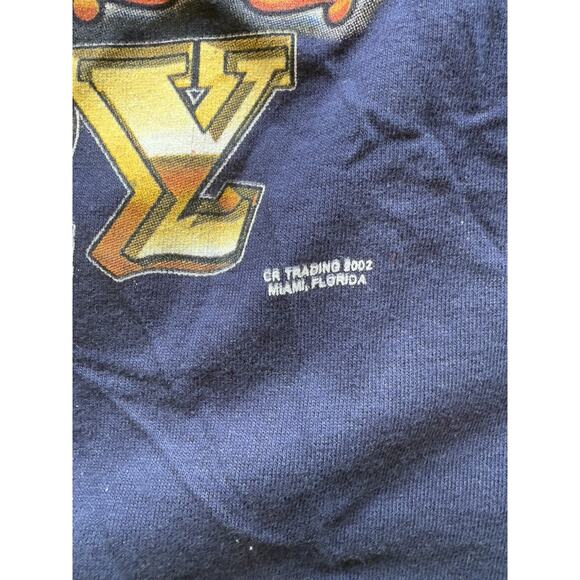 Vintage Y2K Black History 365 T-Shirt Double Sided Rap Hip Hop Tee Sz 3XL - Picture 8 of 10